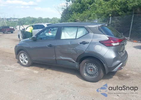 2024 Nissan Kicks S Xtronic Cvt z USA, uszkodzony, nr VIN 3N1CP5BV1RL494676